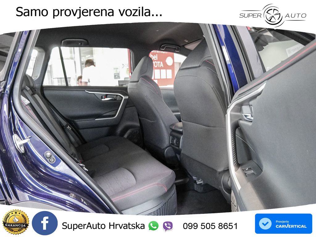 Toyota RAV4 2.5 (306 KS) Hybrid AWD-i eCVT LED+GR SJED+ACC