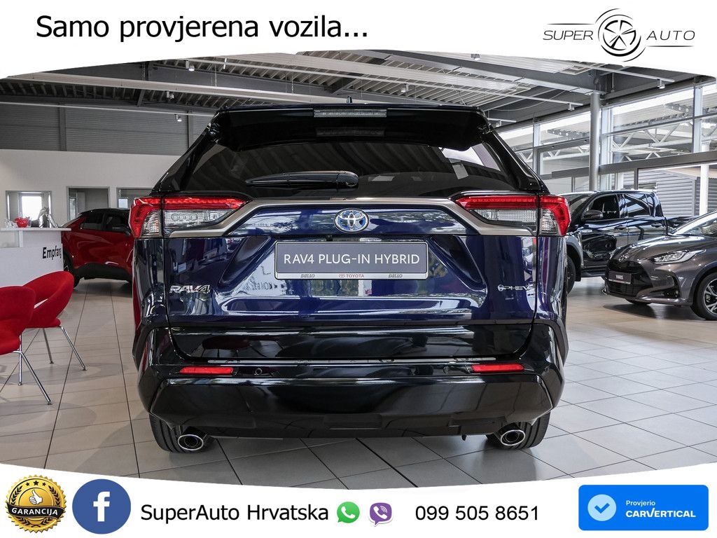 Toyota RAV4 2.5 (306 KS) Hybrid AWD-i eCVT LED+GR SJED+ACC
