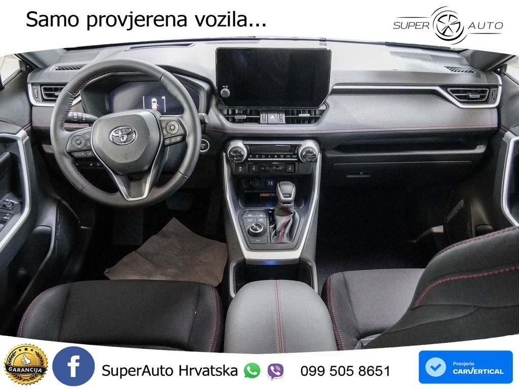 Toyota RAV4 2.5 (306 KS) Hybrid AWD-i eCVT LED+GR SJED+ACC