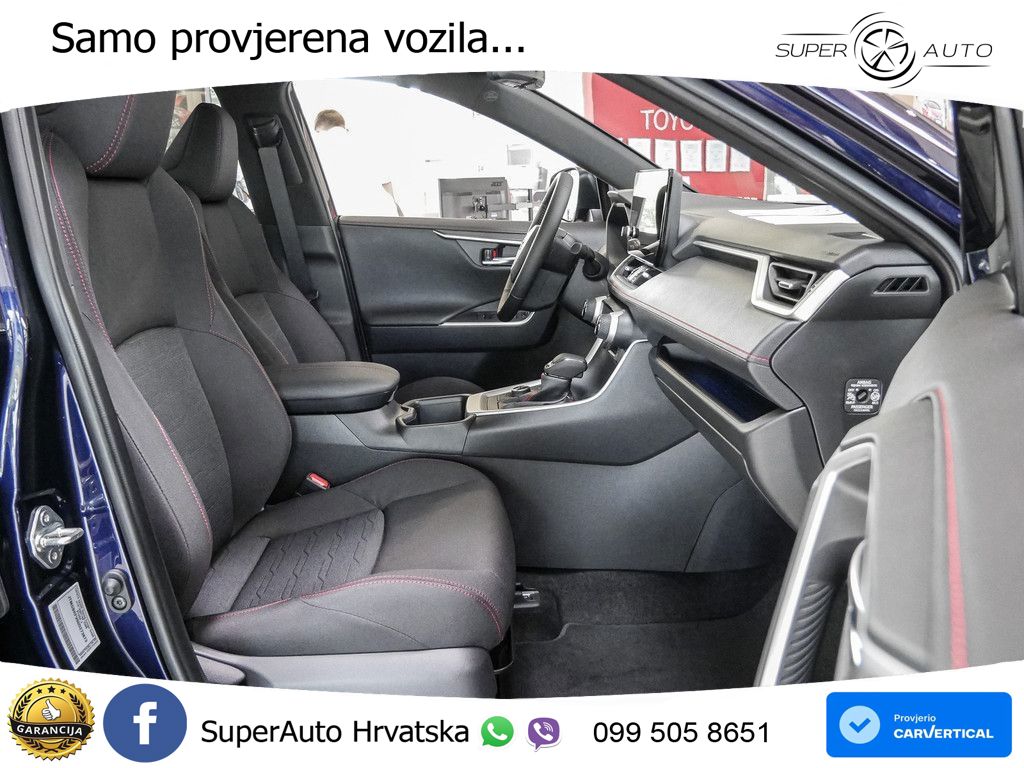 Toyota RAV4 2.5 (306 KS) Hybrid AWD-i eCVT LED+GR SJED+ACC