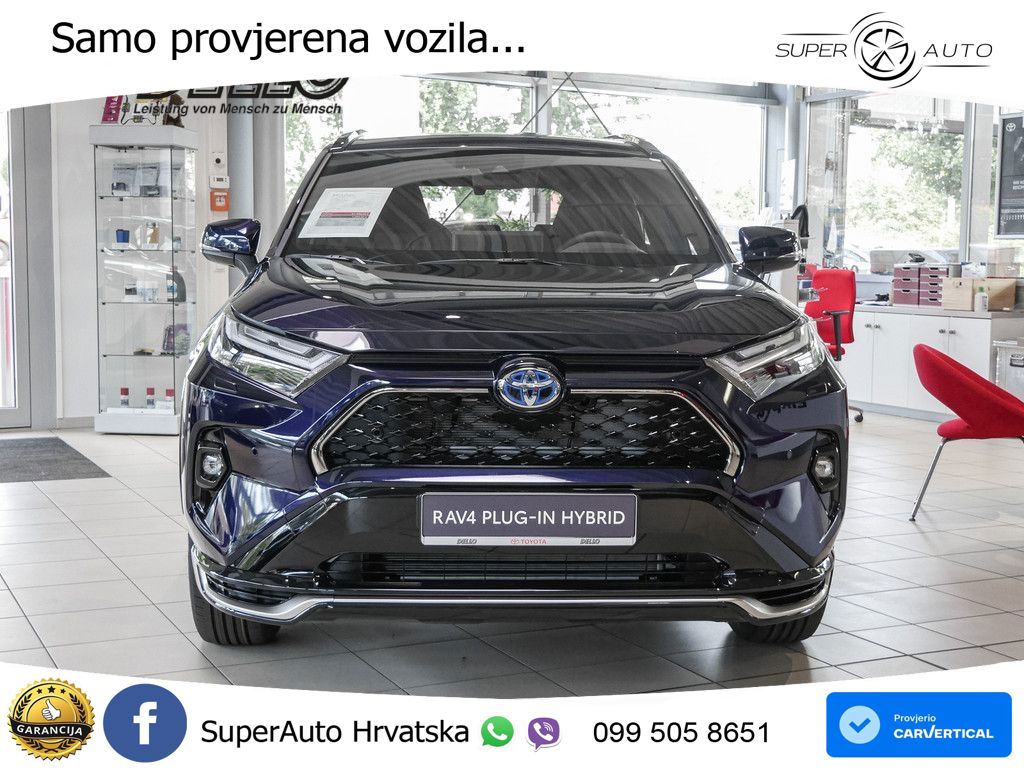 Toyota RAV4 2.5 (306 KS) Hybrid AWD-i eCVT LED+GR SJED+ACC