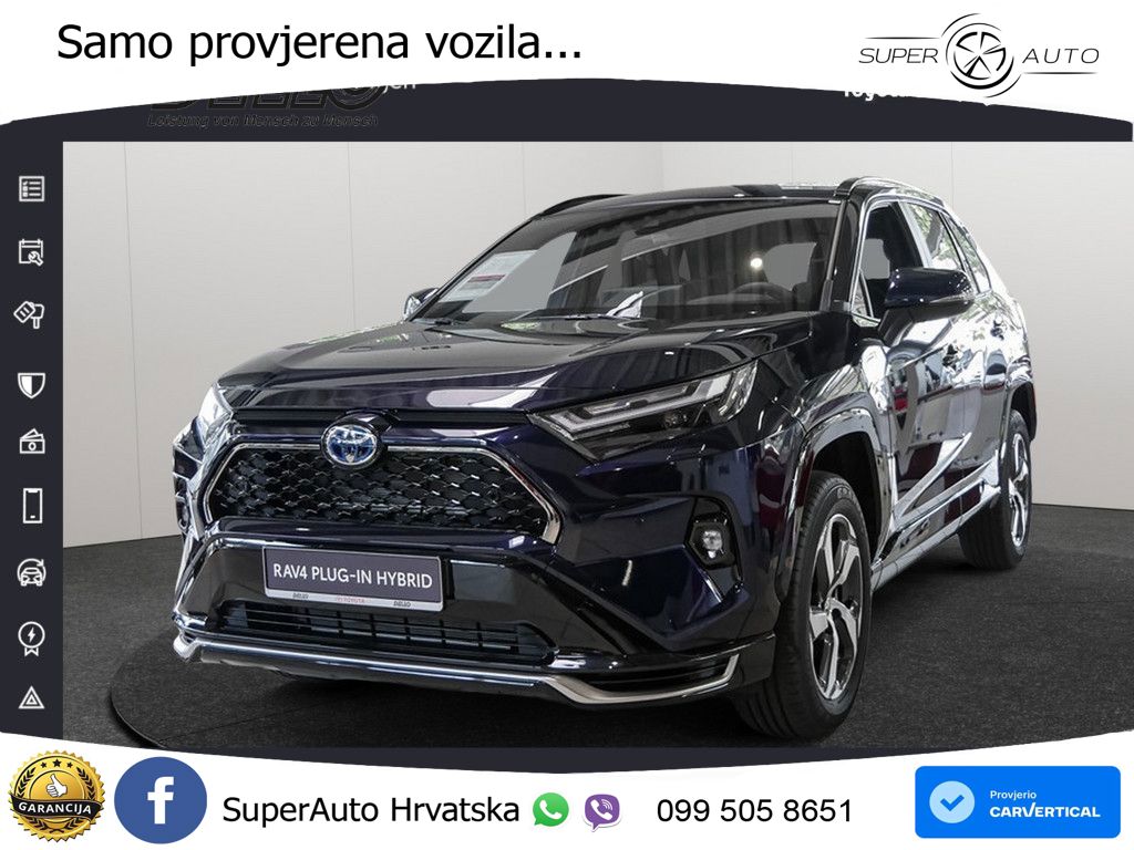 Toyota RAV4 2.5 (306 KS) Hybrid AWD-i eCVT LED+GR SJED+ACC