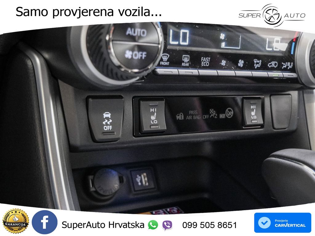 Toyota RAV4 2.5 (306 KS) Hybrid AWD-i eCVT LED+GR SJED+ACC