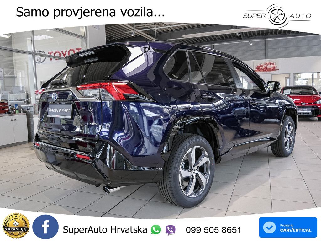 Toyota RAV4 2.5 (306 KS) Hybrid AWD-i eCVT LED+GR SJED+ACC