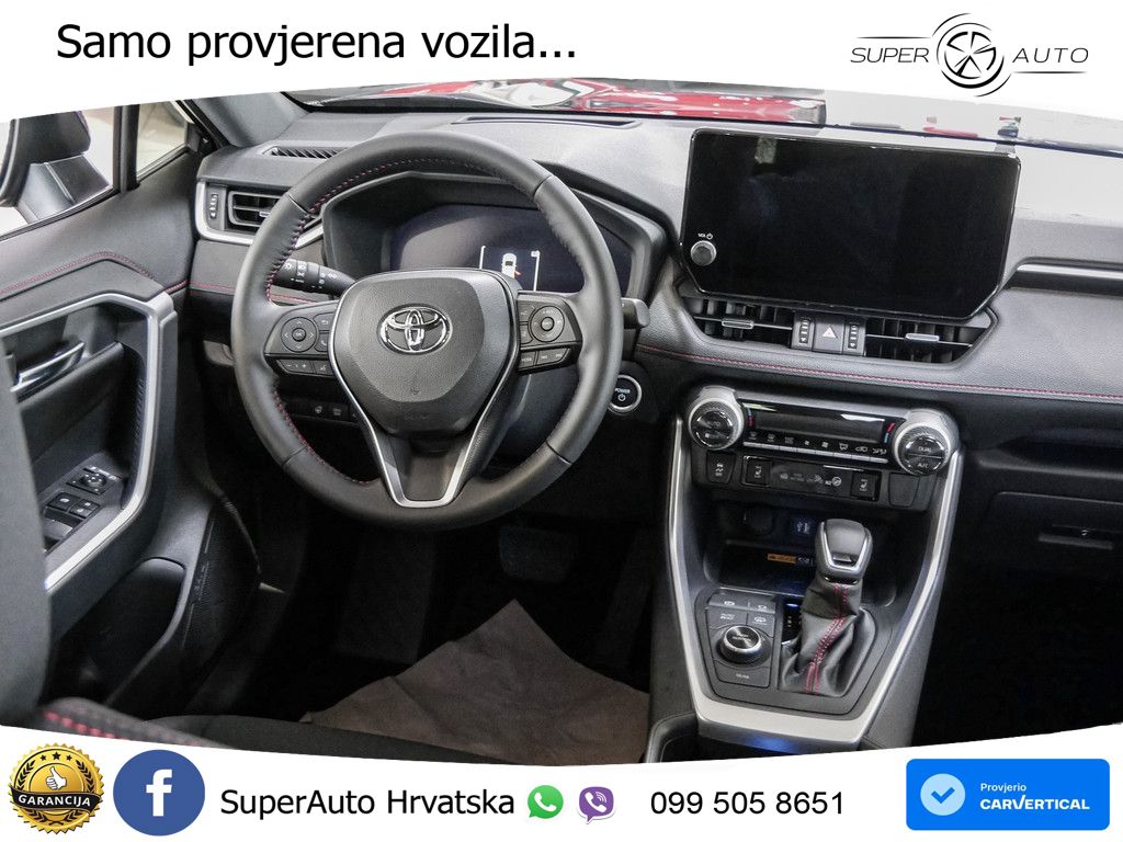 Toyota RAV4 2.5 (306 KS) Hybrid AWD-i eCVT LED+GR SJED+ACC