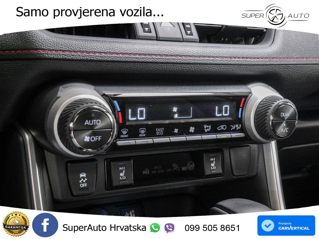 Toyota RAV4 2.5 (306 KS) Hybrid AWD-i eCVT LED+GR SJED+ACC