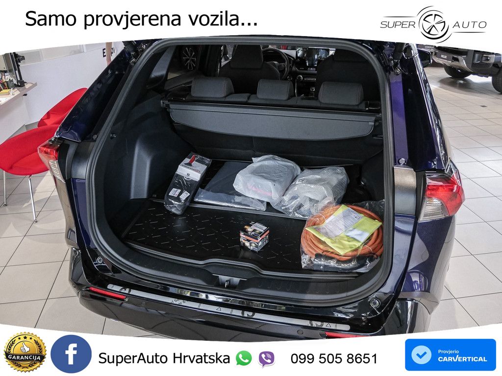 Toyota RAV4 2.5 (306 KS) Hybrid AWD-i eCVT LED+GR SJED+ACC