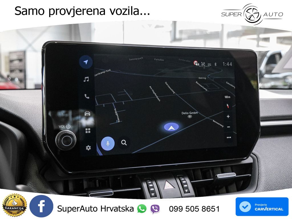 Toyota RAV4 2.5 (306 KS) Hybrid AWD-i eCVT LED+GR SJED+ACC