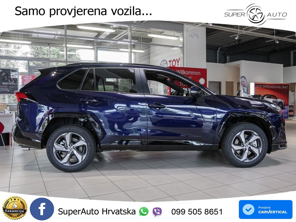 Toyota RAV4 2.5 (306 KS) Hybrid AWD-i eCVT LED+GR SJED+ACC