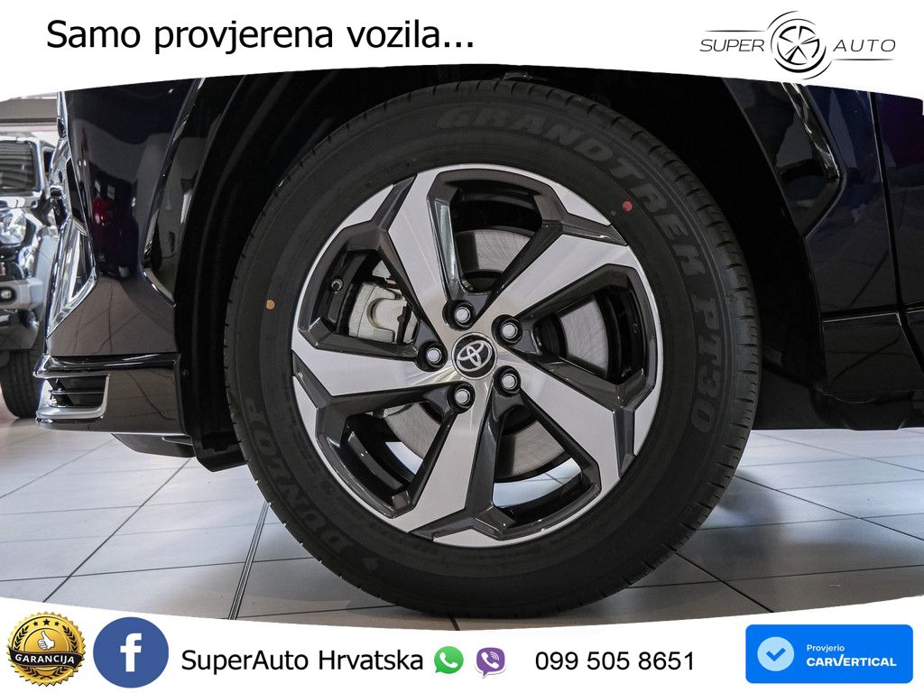 Toyota RAV4 2.5 (306 KS) Hybrid AWD-i eCVT LED+GR SJED+ACC