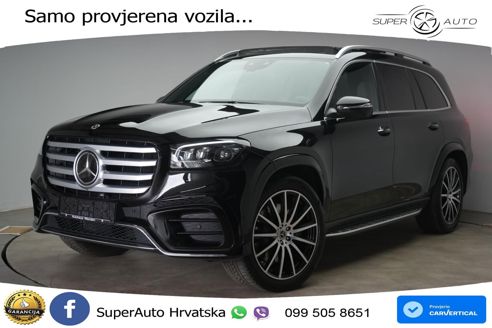 Mercedes-Benz GLS GLS 450d EQ Boost 4MATIC 9G-TRONIC AMG ACC+HEAD+4xGR SJED+360+PANO