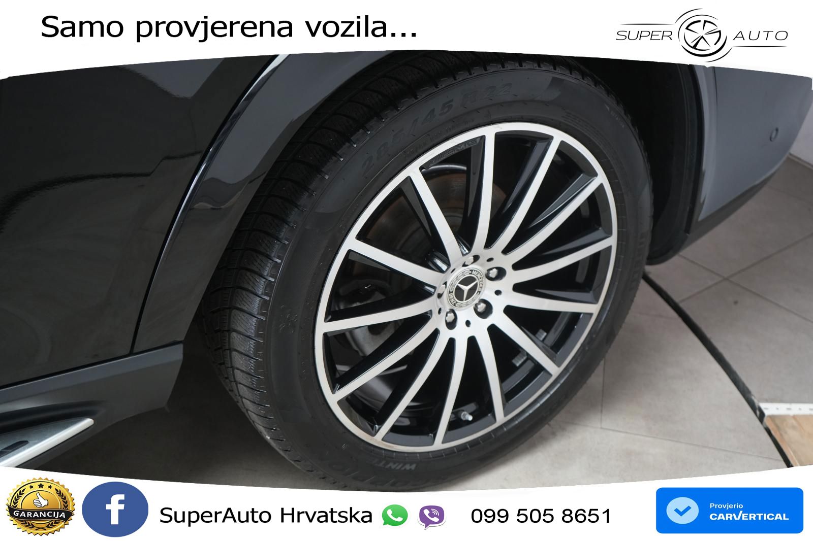 Mercedes-Benz GLS GLS 450d EQ Boost 4MATIC 9G-TRONIC AMG ACC+HEAD+4xGR SJED+360+PANO