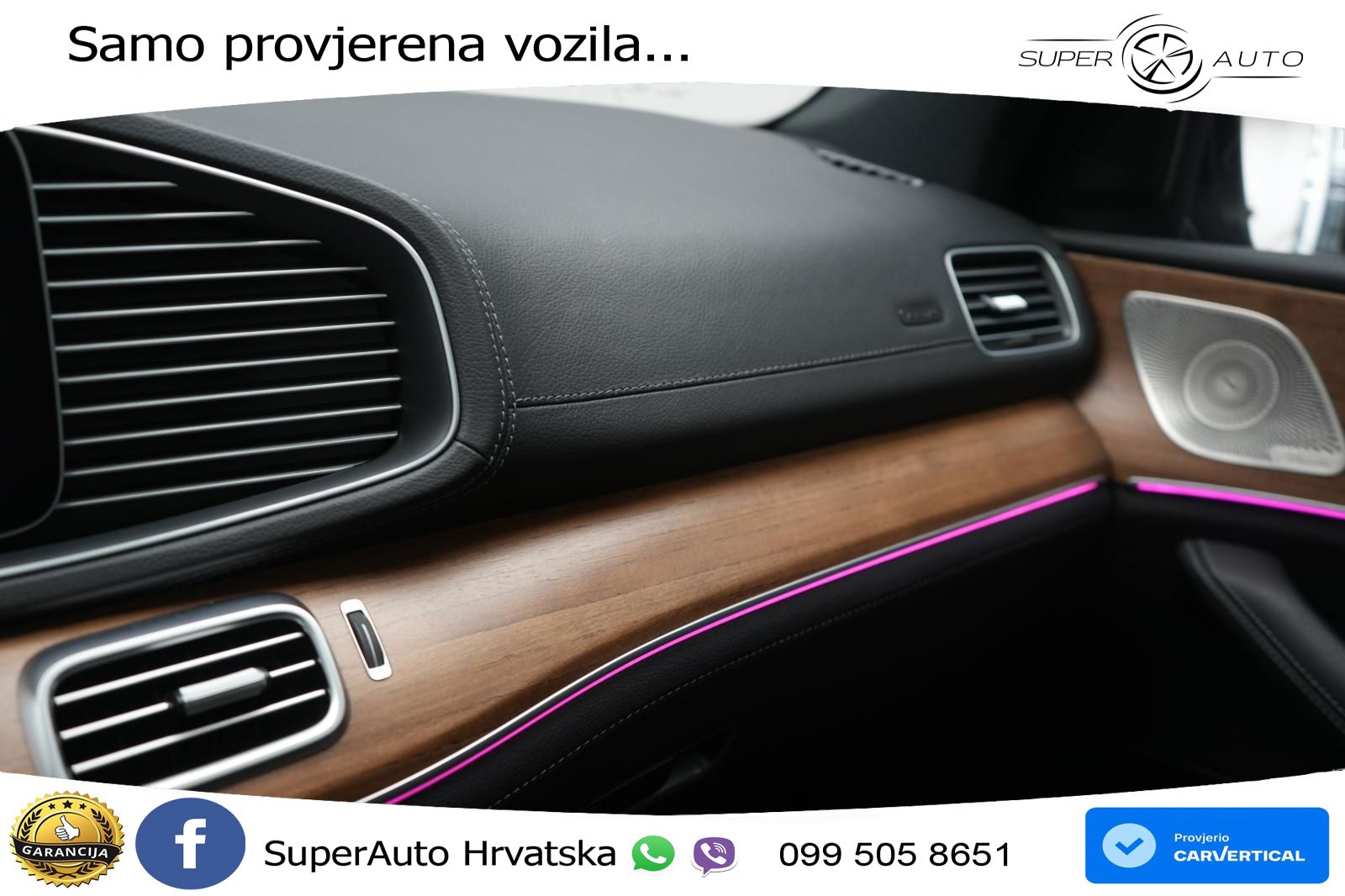 Mercedes-Benz GLS GLS 450d EQ Boost 4MATIC 9G-TRONIC AMG ACC+HEAD+4xGR SJED+360+PANO