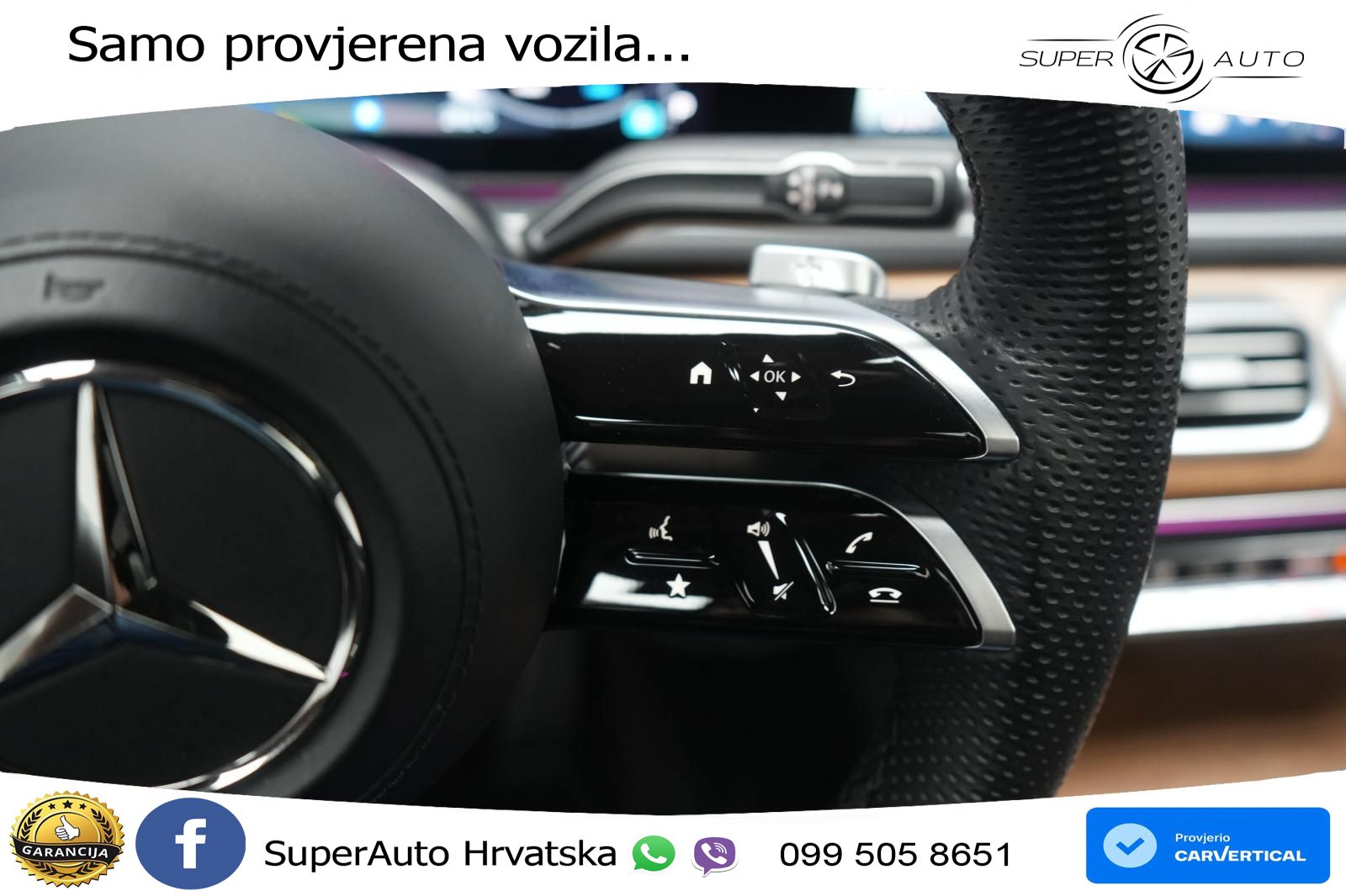 Mercedes-Benz GLS GLS 450d EQ Boost 4MATIC 9G-TRONIC AMG ACC+HEAD+4xGR SJED+360+PANO