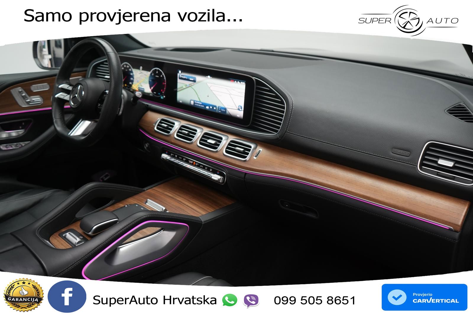 Mercedes-Benz GLS GLS 450d EQ Boost 4MATIC 9G-TRONIC AMG ACC+HEAD+4xGR SJED+360+PANO