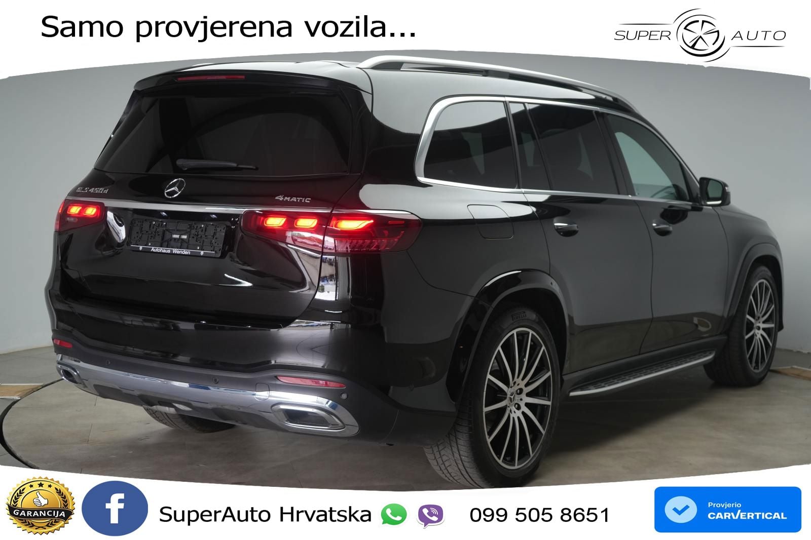 Mercedes-Benz GLS GLS 450d EQ Boost 4MATIC 9G-TRONIC AMG ACC+HEAD+4xGR SJED+360+PANO