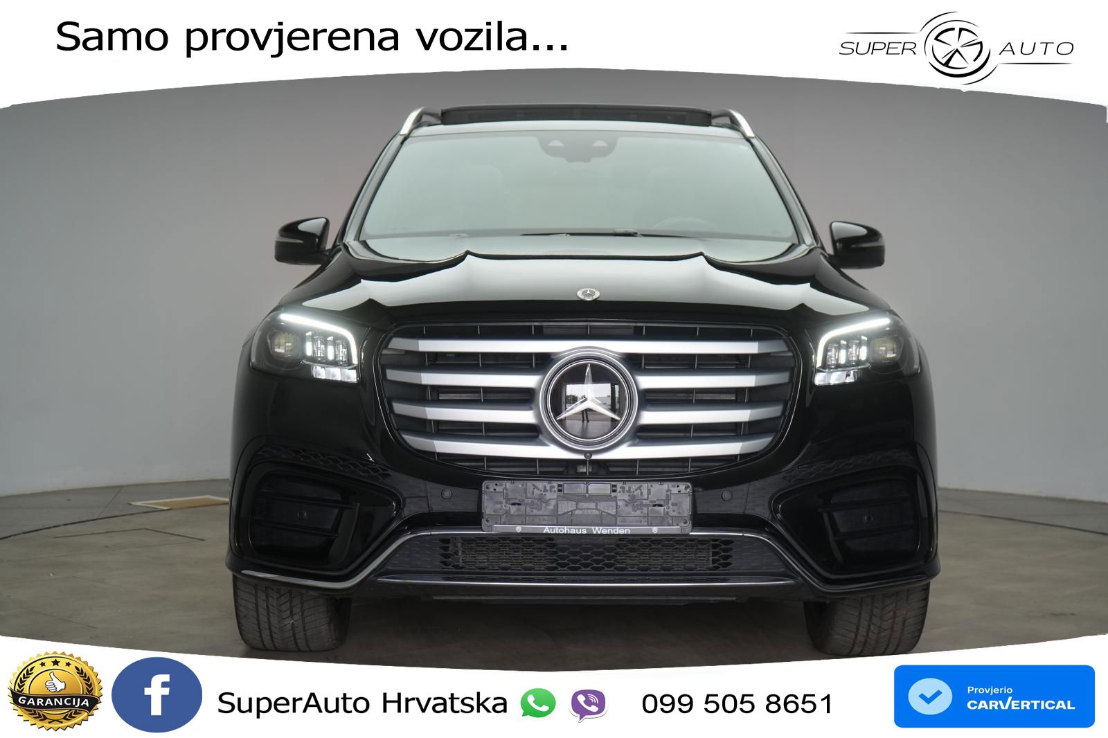 Mercedes-Benz GLS GLS 450d EQ Boost 4MATIC 9G-TRONIC AMG ACC+HEAD+4xGR SJED+360+PANO