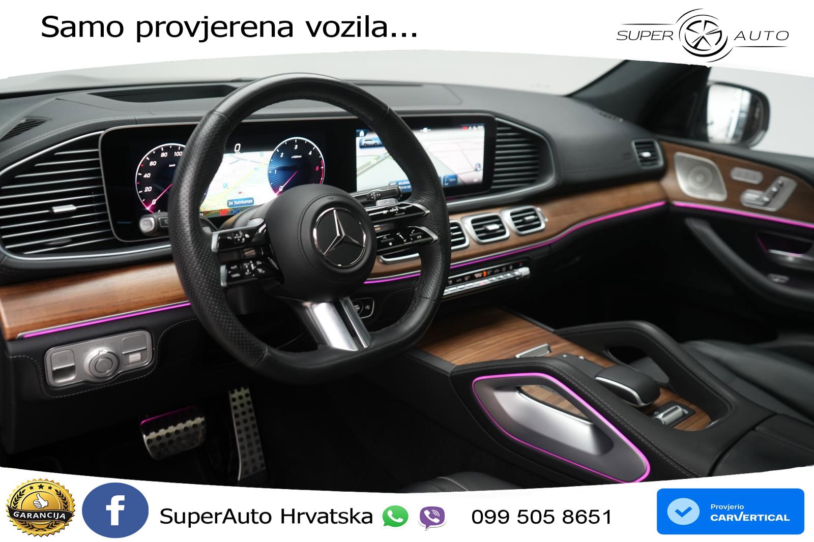 Mercedes-Benz GLS GLS 450d EQ Boost 4MATIC 9G-TRONIC AMG ACC+HEAD+4xGR SJED+360+PANO