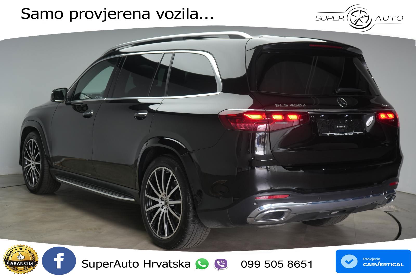 Mercedes-Benz GLS GLS 450d EQ Boost 4MATIC 9G-TRONIC AMG ACC+HEAD+4xGR SJED+360+PANO