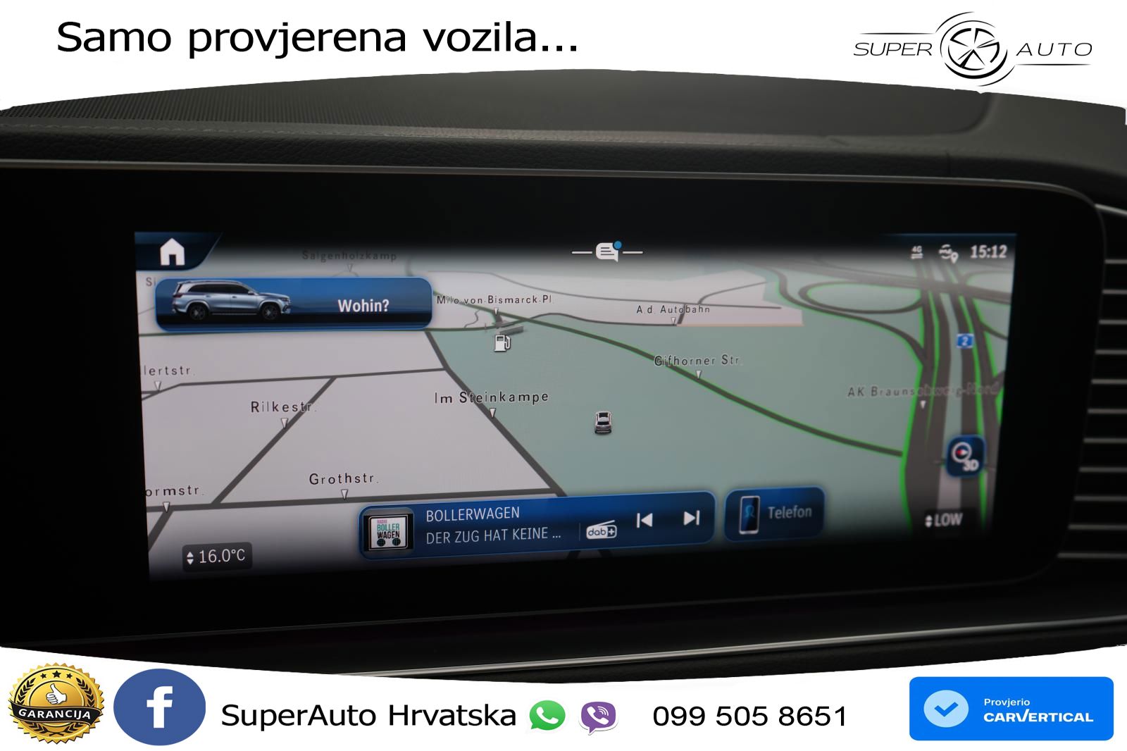 Mercedes-Benz GLS GLS 450d EQ Boost 4MATIC 9G-TRONIC AMG ACC+HEAD+4xGR SJED+360+PANO