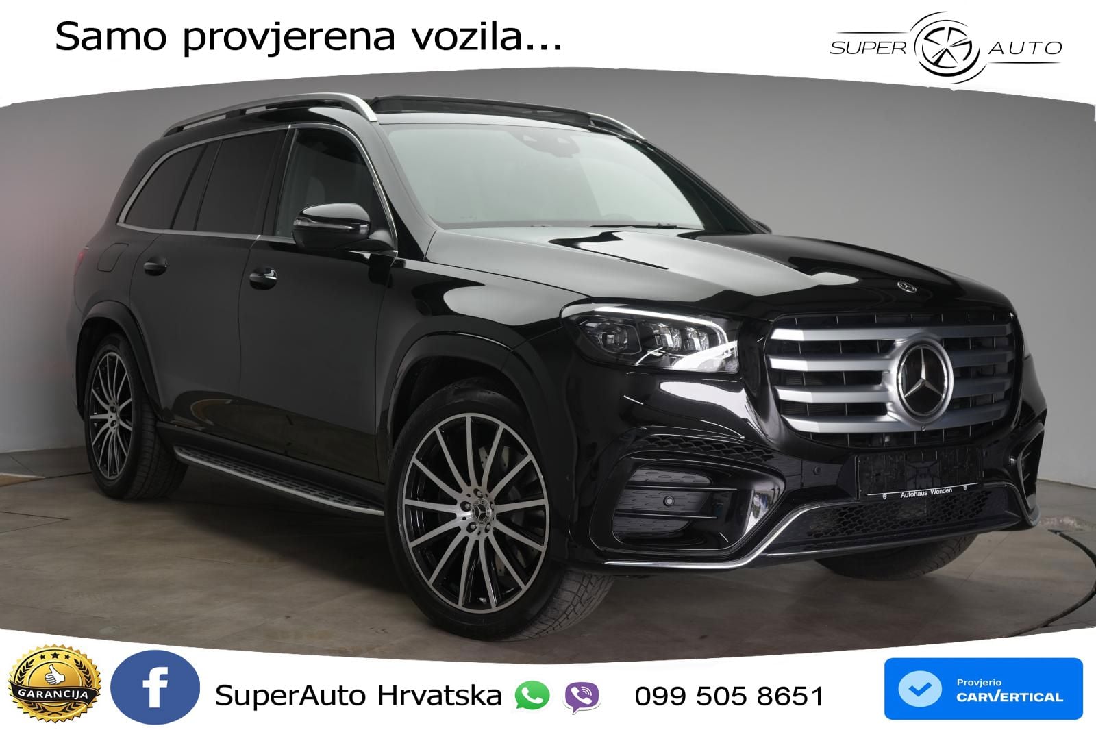 Mercedes-Benz GLS GLS 450d EQ Boost 4MATIC 9G-TRONIC AMG ACC+HEAD+4xGR SJED+360+PANO
