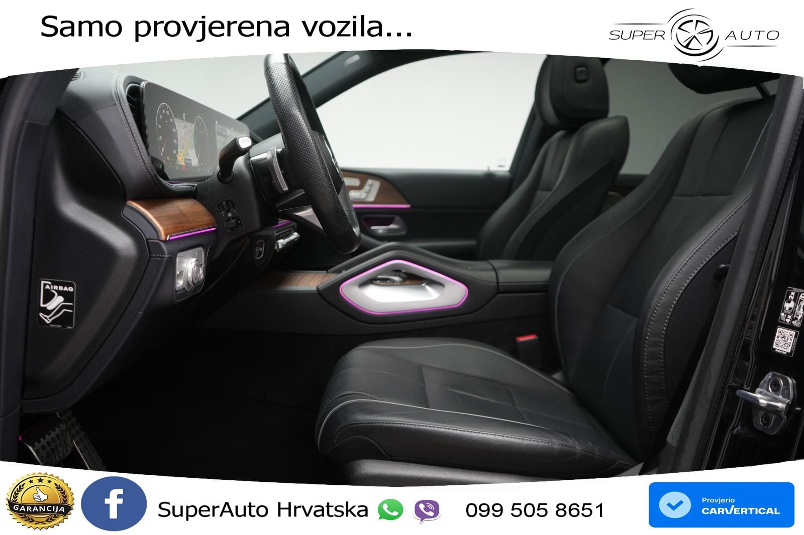 Mercedes-Benz GLS GLS 450d EQ Boost 4MATIC 9G-TRONIC AMG ACC+HEAD+4xGR SJED+360+PANO