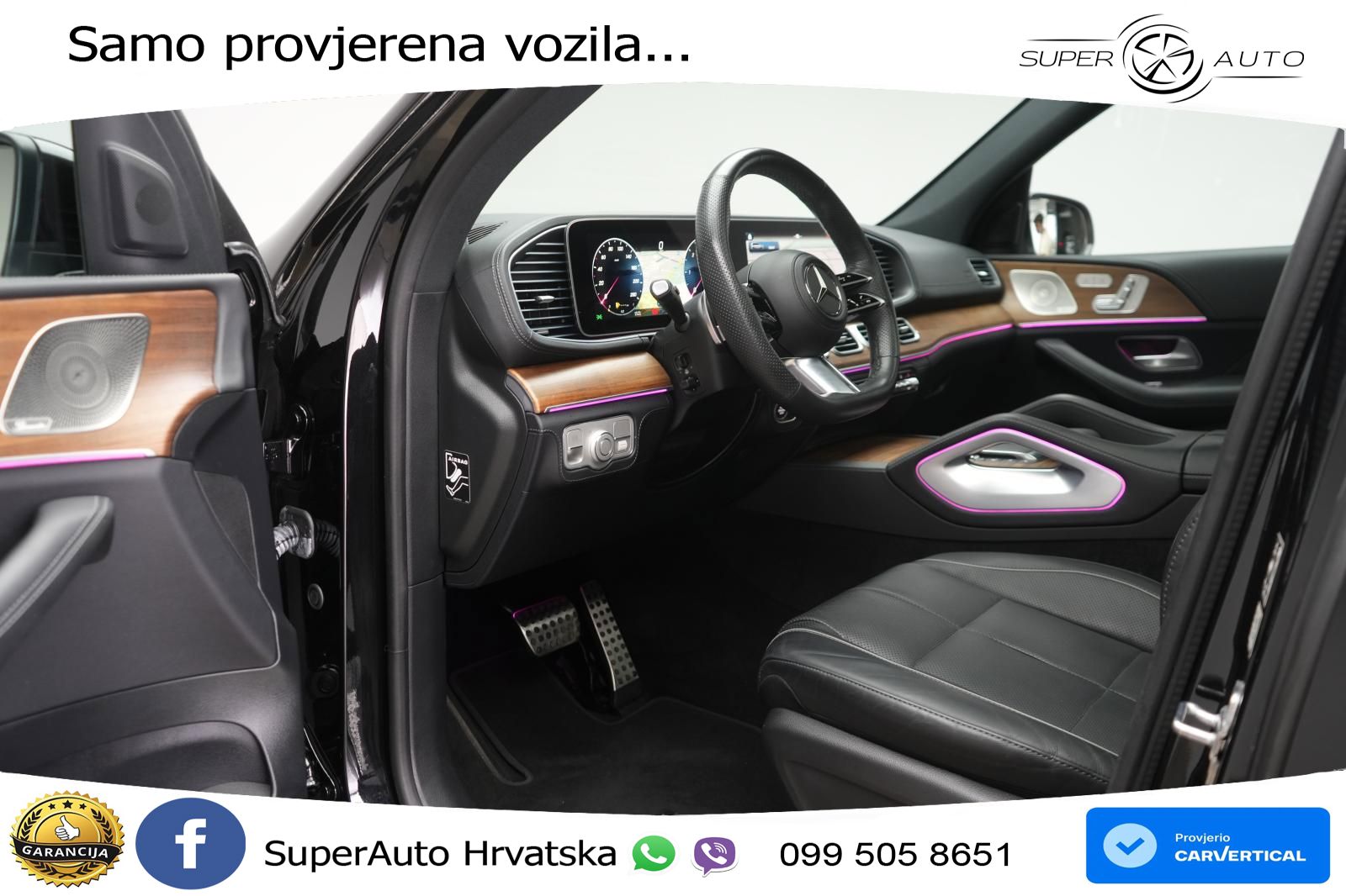 Mercedes-Benz GLS GLS 450d EQ Boost 4MATIC 9G-TRONIC AMG ACC+HEAD+4xGR SJED+360+PANO