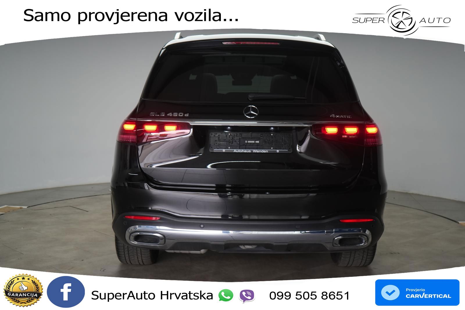 Mercedes-Benz GLS GLS 450d EQ Boost 4MATIC 9G-TRONIC AMG ACC+HEAD+4xGR SJED+360+PANO
