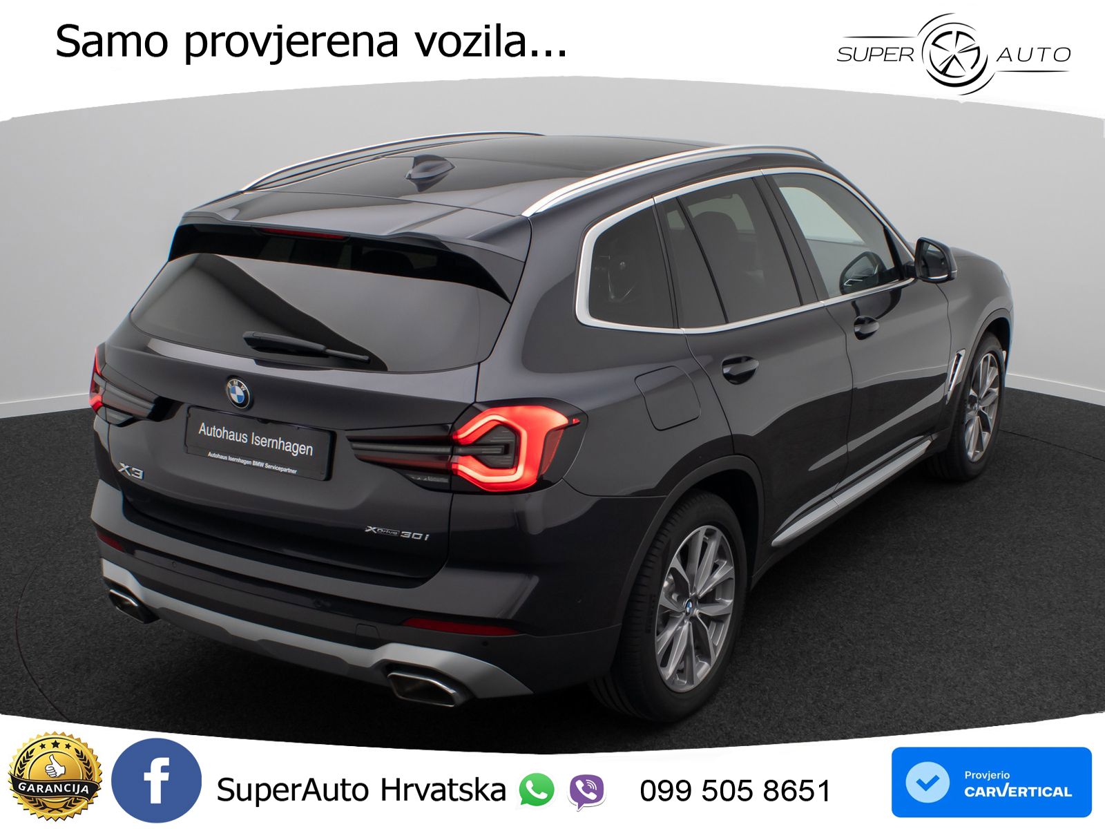BMW X3 30i sDrive Steptronic