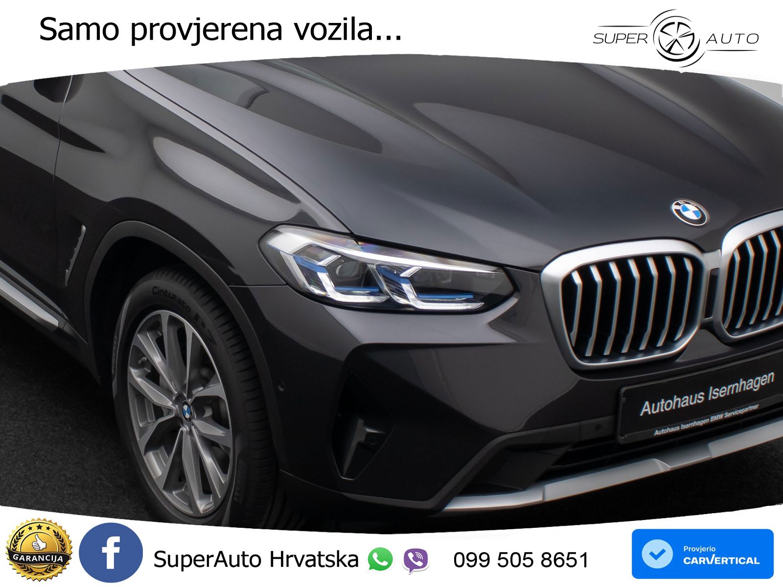 BMW X3 30i sDrive Steptronic