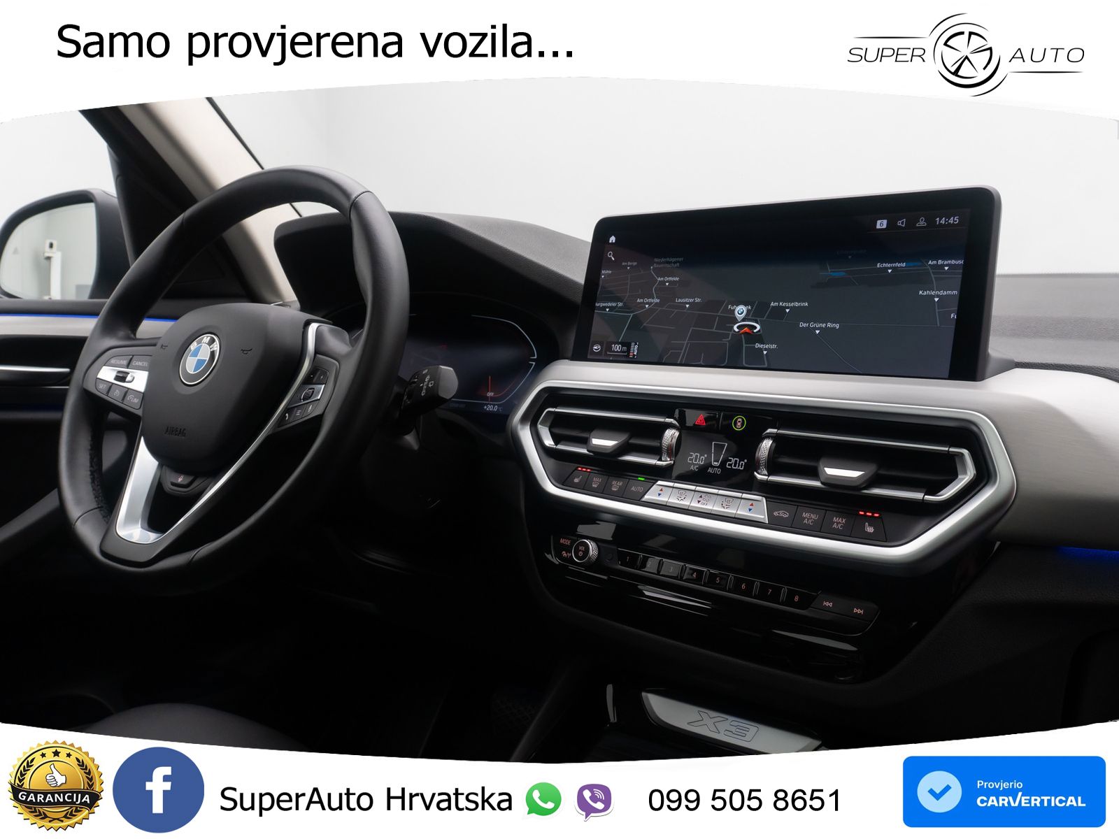 BMW X3 30i sDrive Steptronic