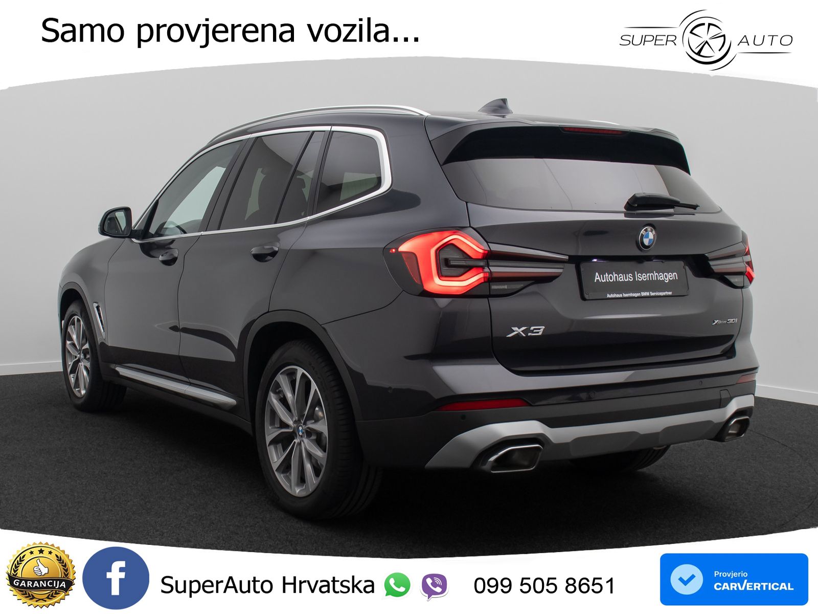 BMW X3 30i sDrive Steptronic