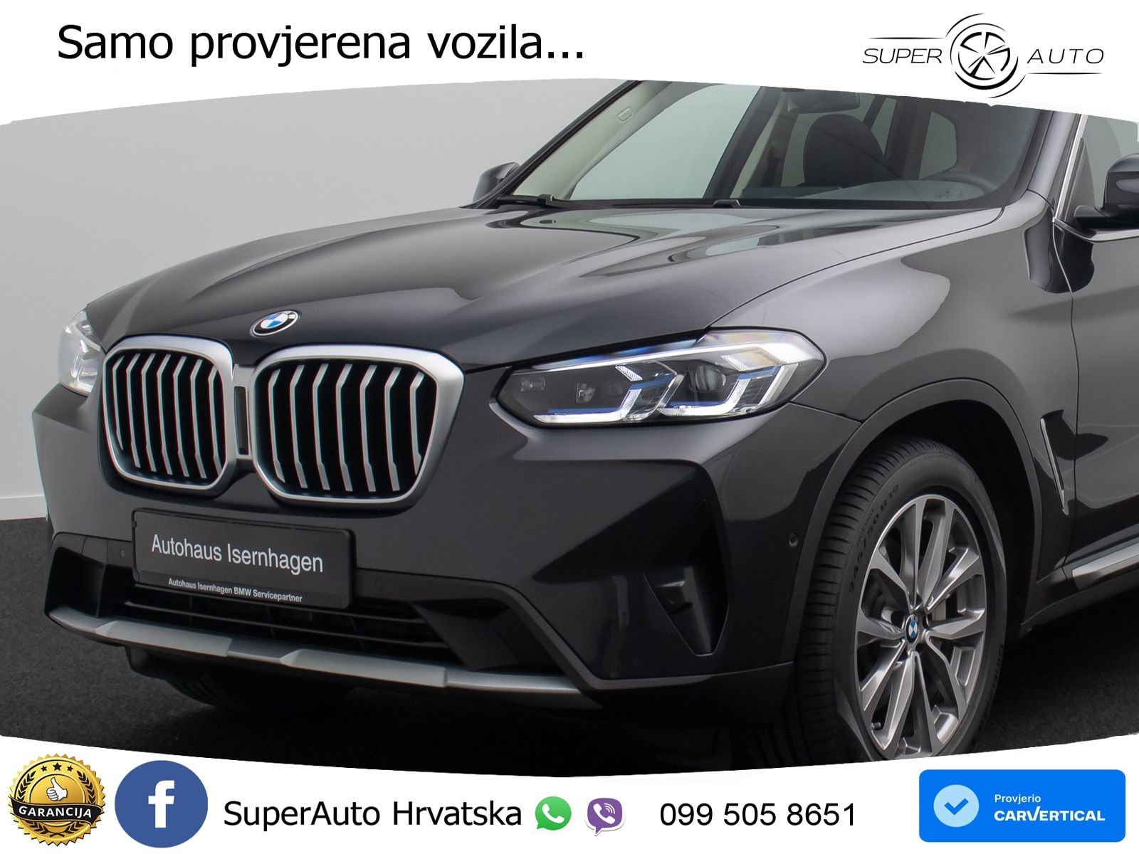 BMW X3 30i sDrive Steptronic