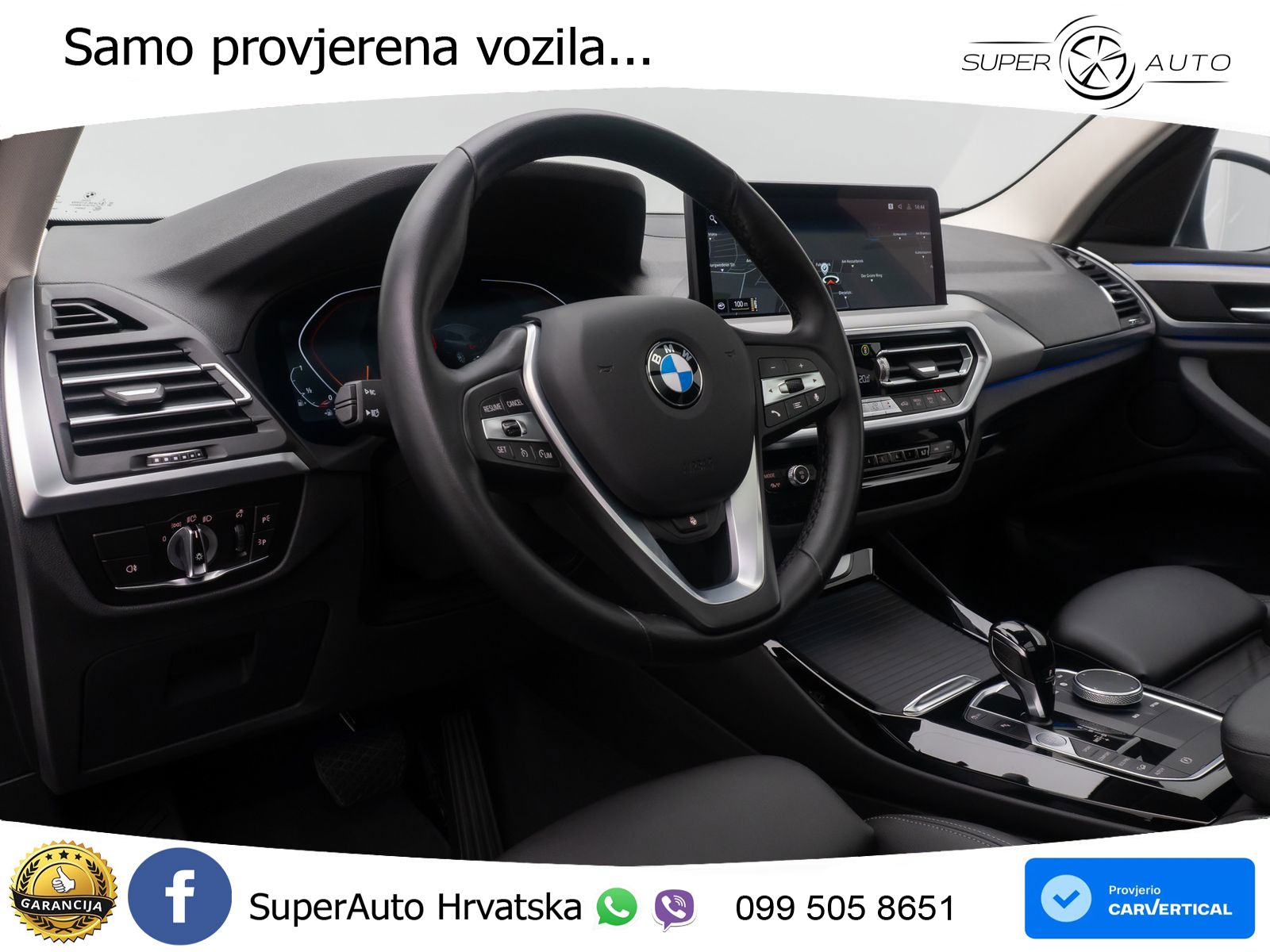 BMW X3 30i sDrive Steptronic