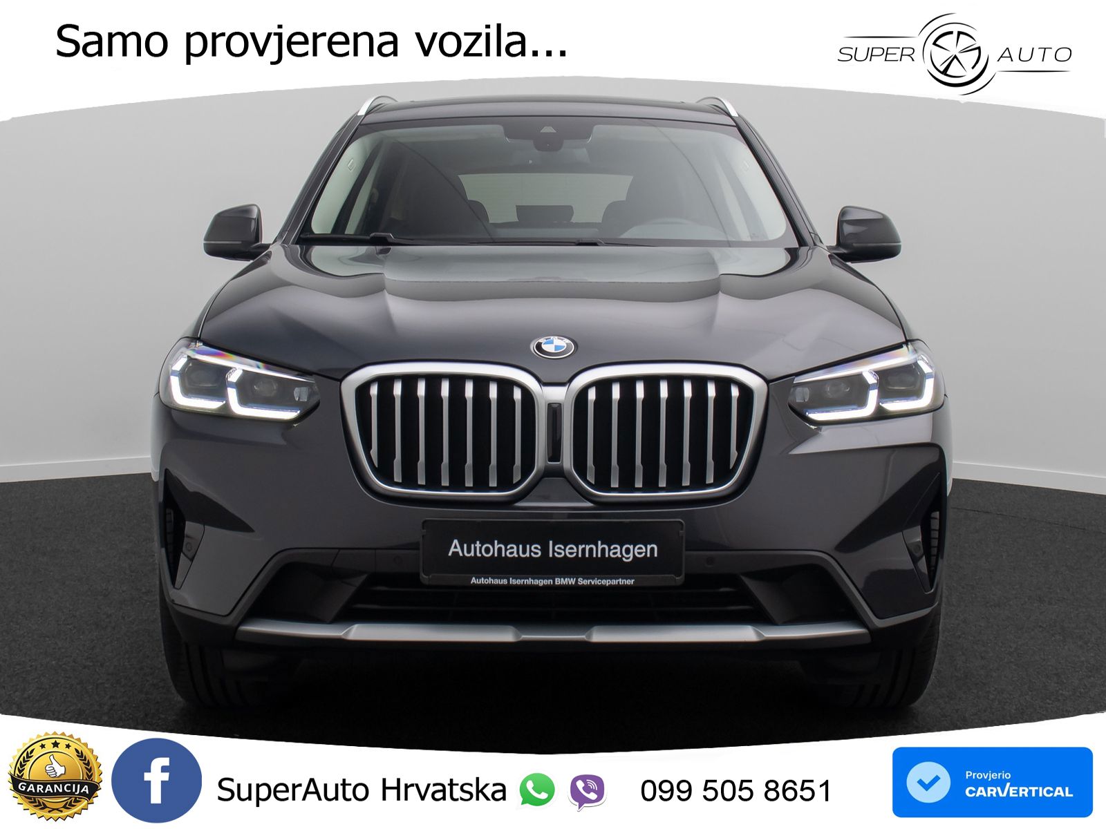 BMW X3 30i sDrive Steptronic