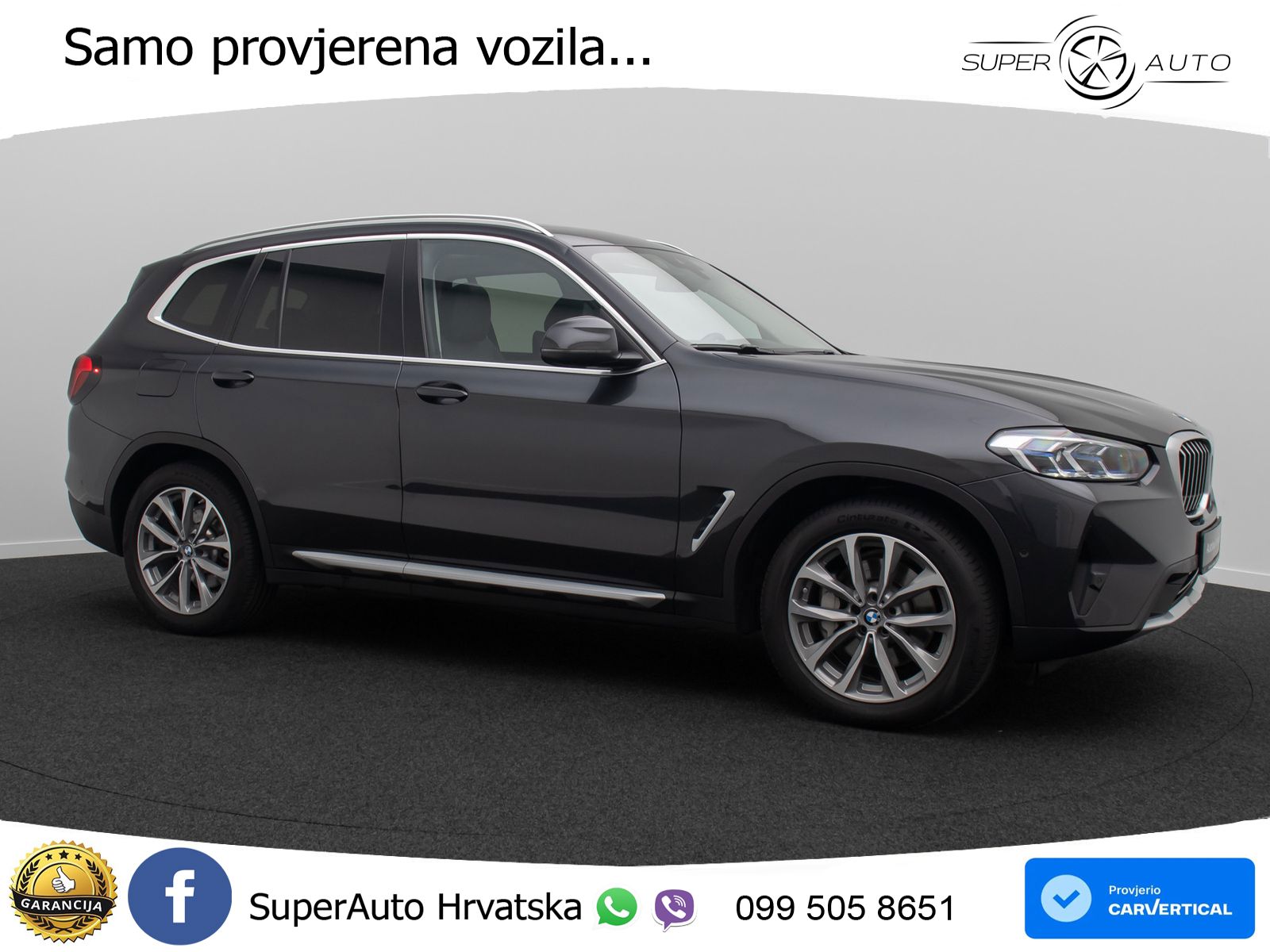 BMW X3 30i sDrive Steptronic