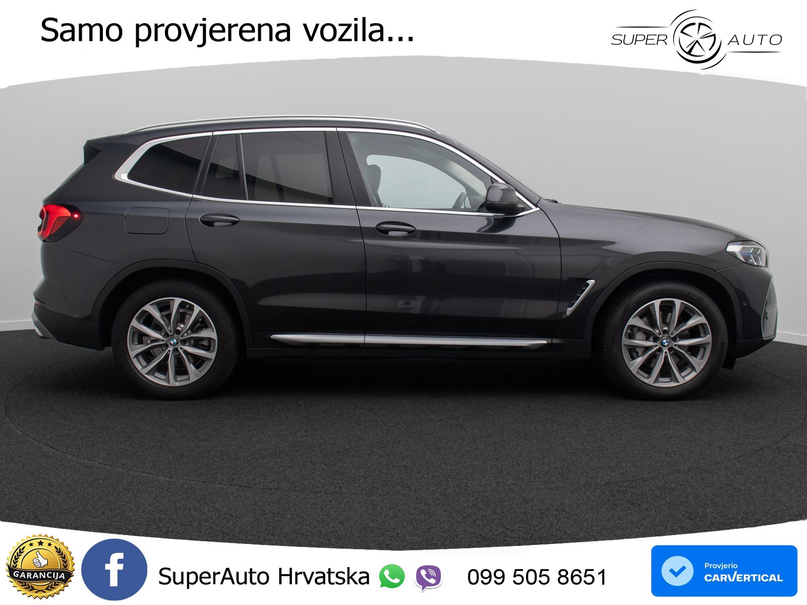 BMW X3 30i sDrive Steptronic