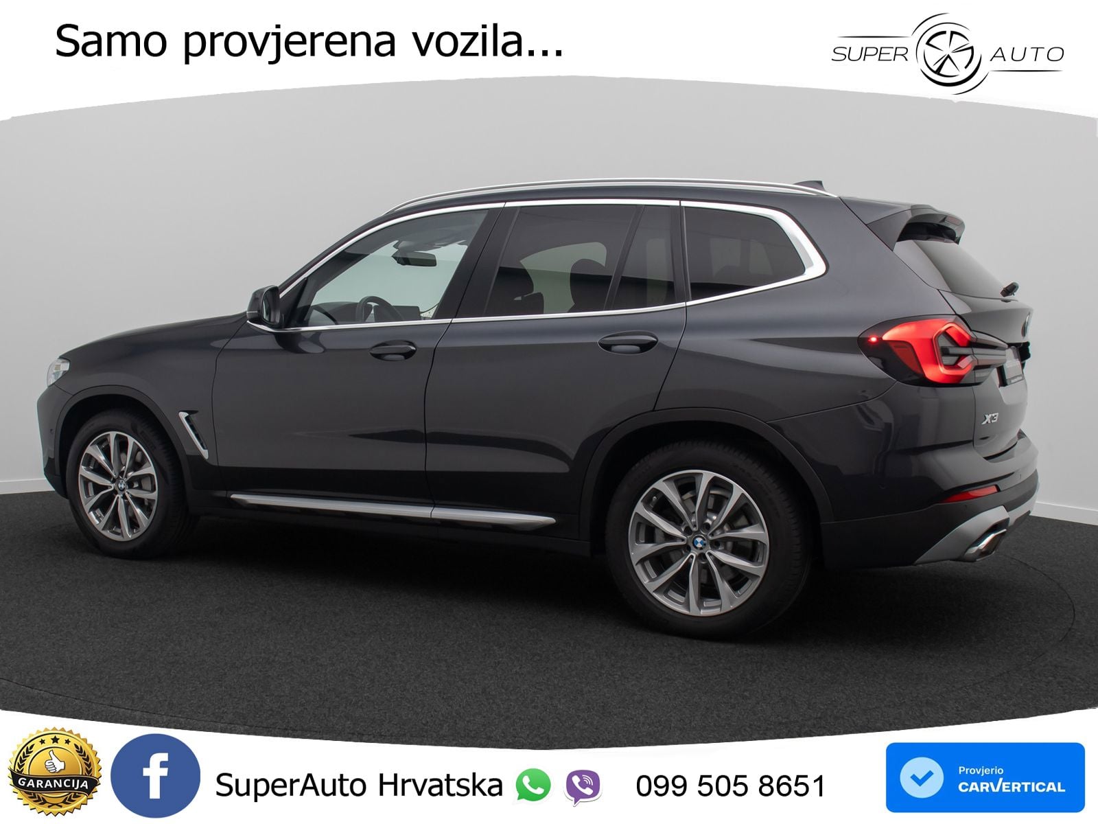 BMW X3 30i sDrive Steptronic
