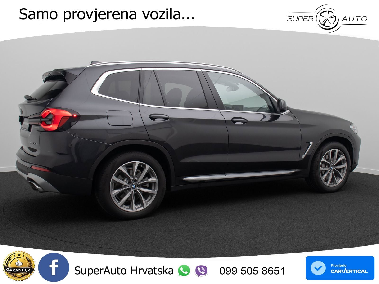 BMW X3 30i sDrive Steptronic