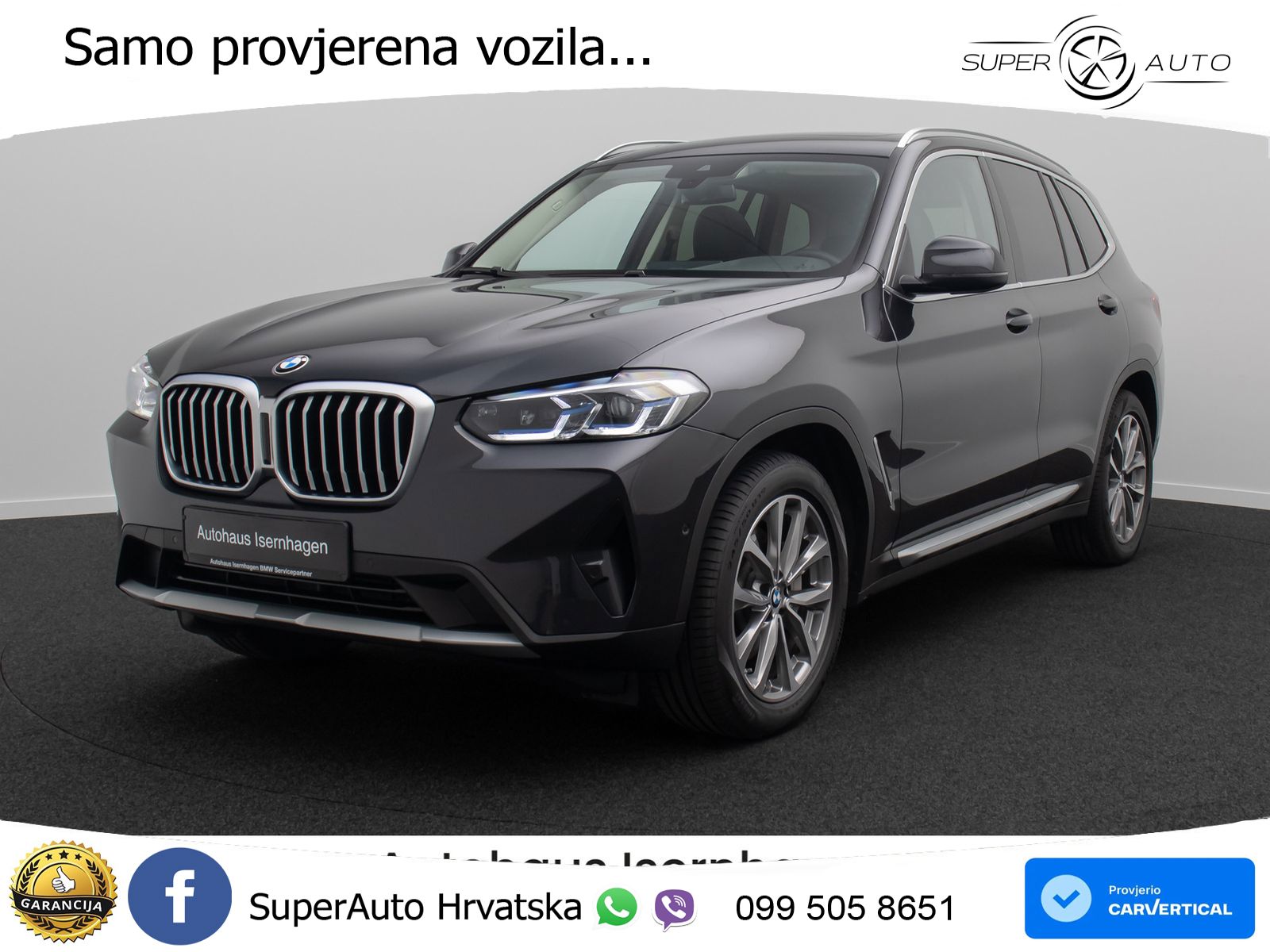 BMW X3 30i sDrive Steptronic