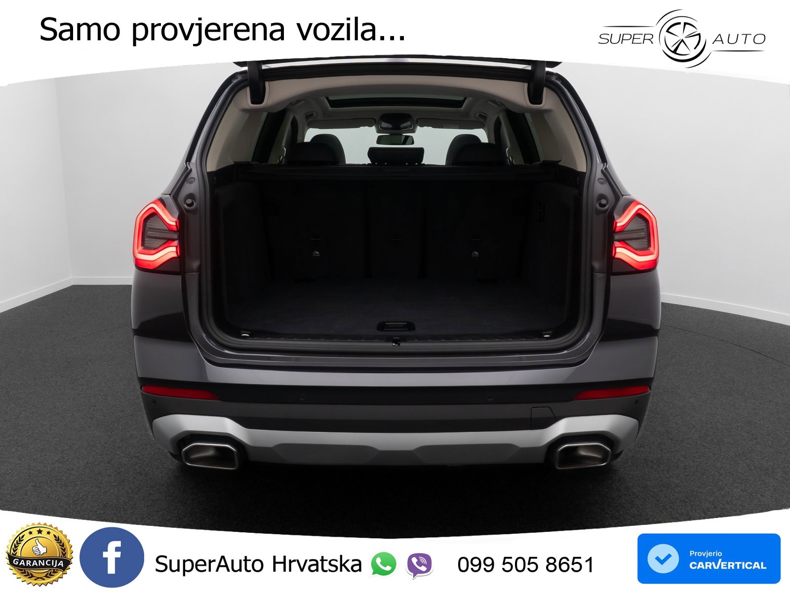 BMW X3 30i sDrive Steptronic