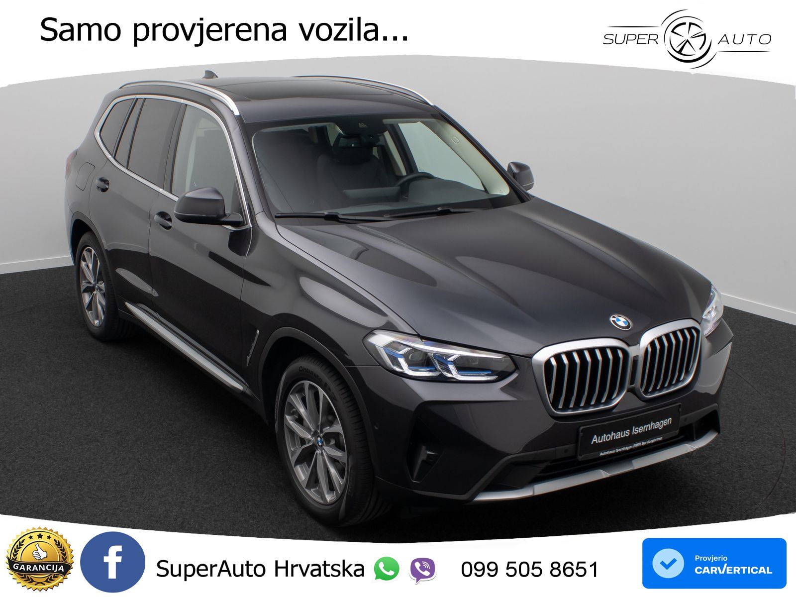 BMW X3 30i sDrive Steptronic