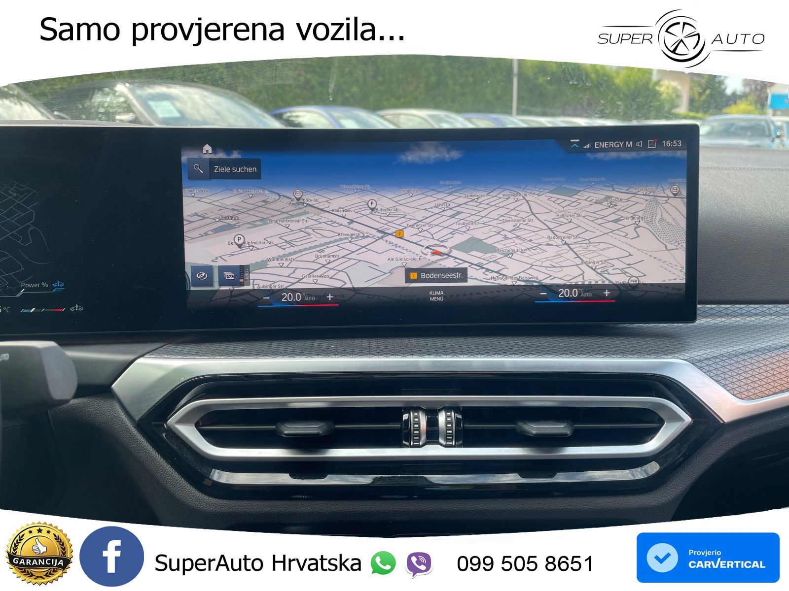 BMW 320d (190 KS) Steptronic M Sport LED+GR SJED+ACC