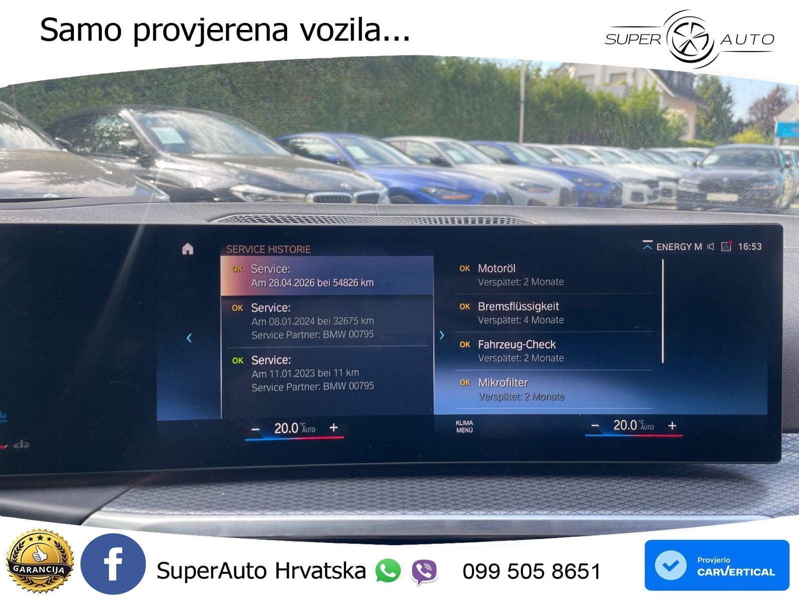 BMW 320d (190 KS) Steptronic M Sport LED+GR SJED+ACC