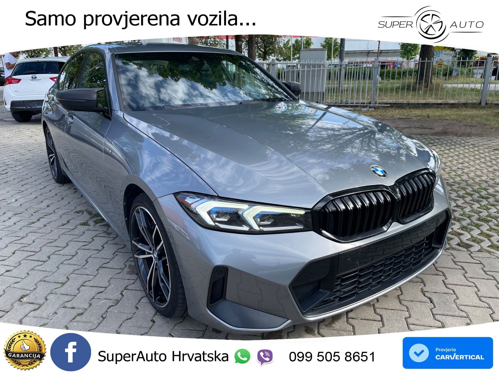 BMW 320d (190 KS) Steptronic M Sport LED+GR SJED+ACC