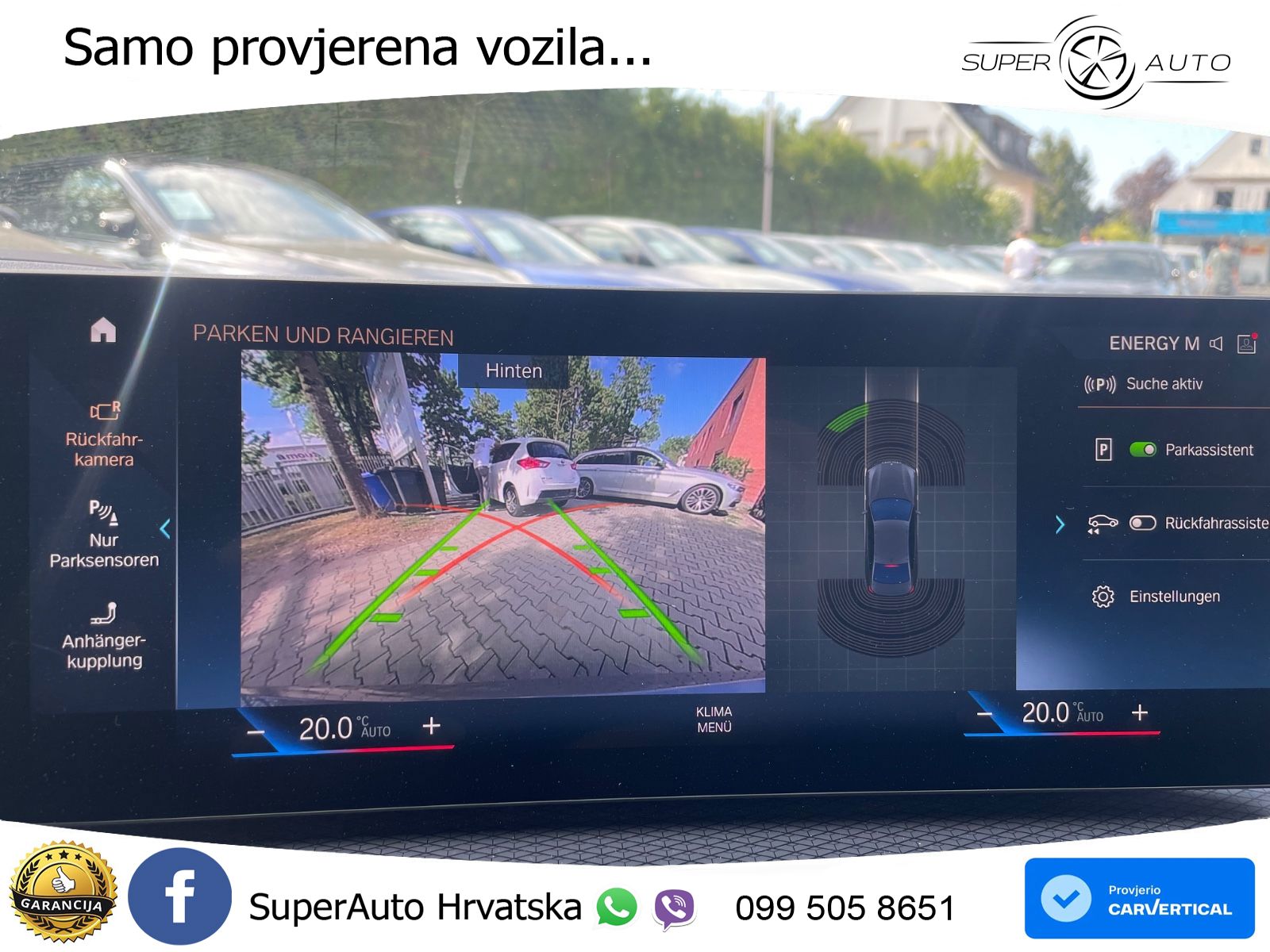 BMW 320d (190 KS) Steptronic M Sport LED+GR SJED+ACC