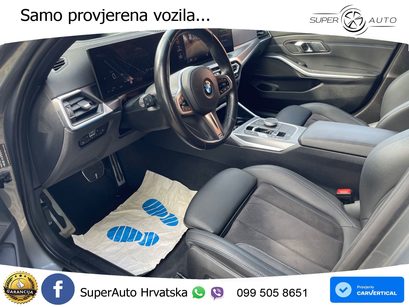 BMW 320d (190 KS) Steptronic M Sport LED+GR SJED+ACC