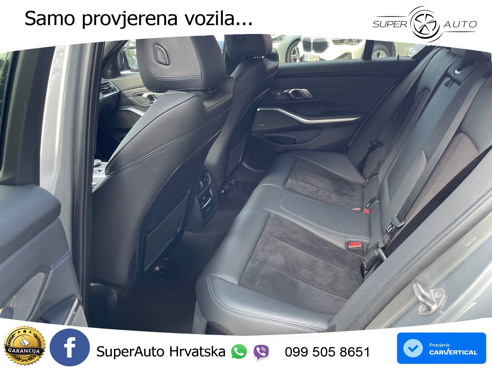 BMW 320d (190 KS) Steptronic M Sport LED+GR SJED+ACC