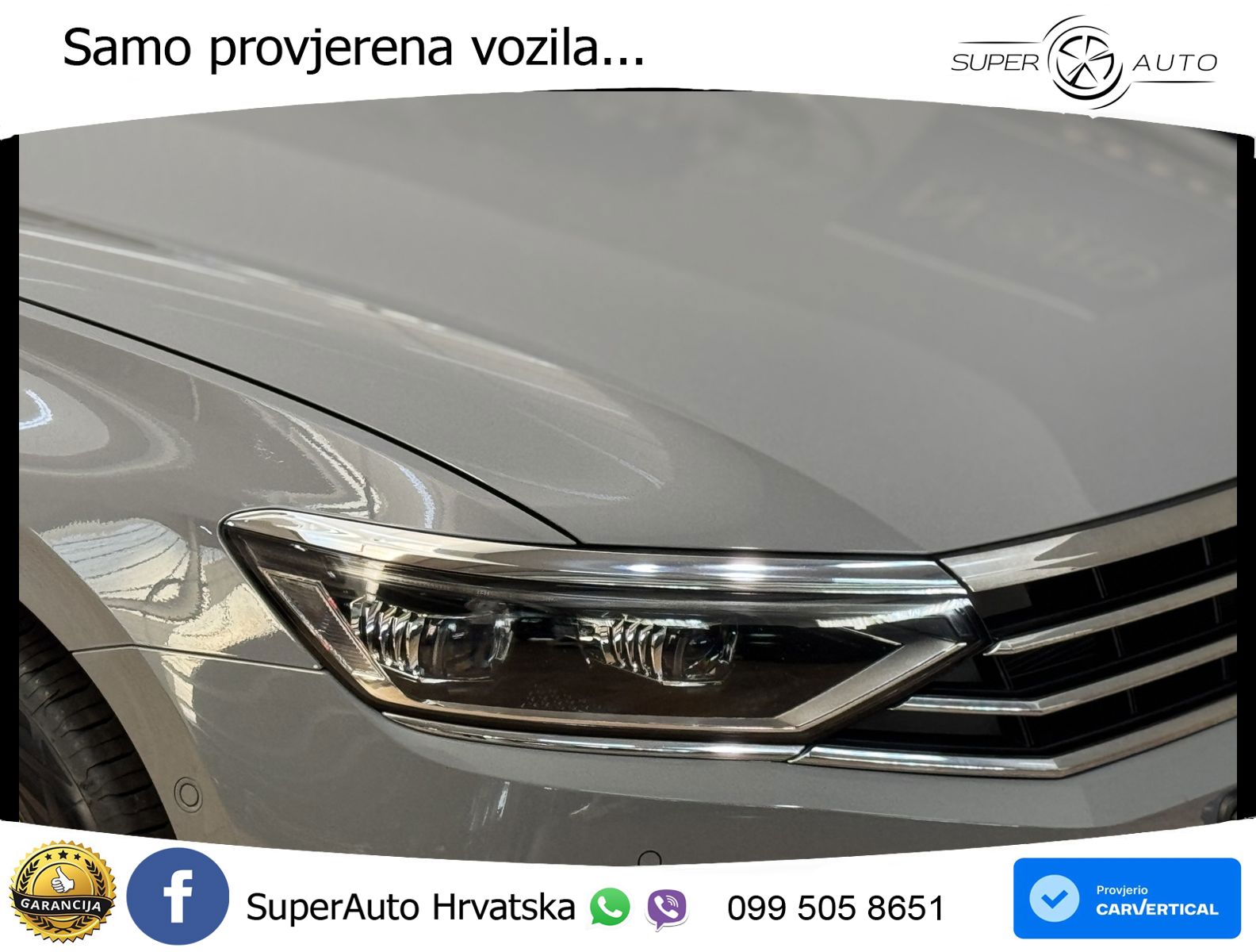 Volkswagen Passat Variant 2.0 TDI (150 KS) Business LED+GR SJED+ACC