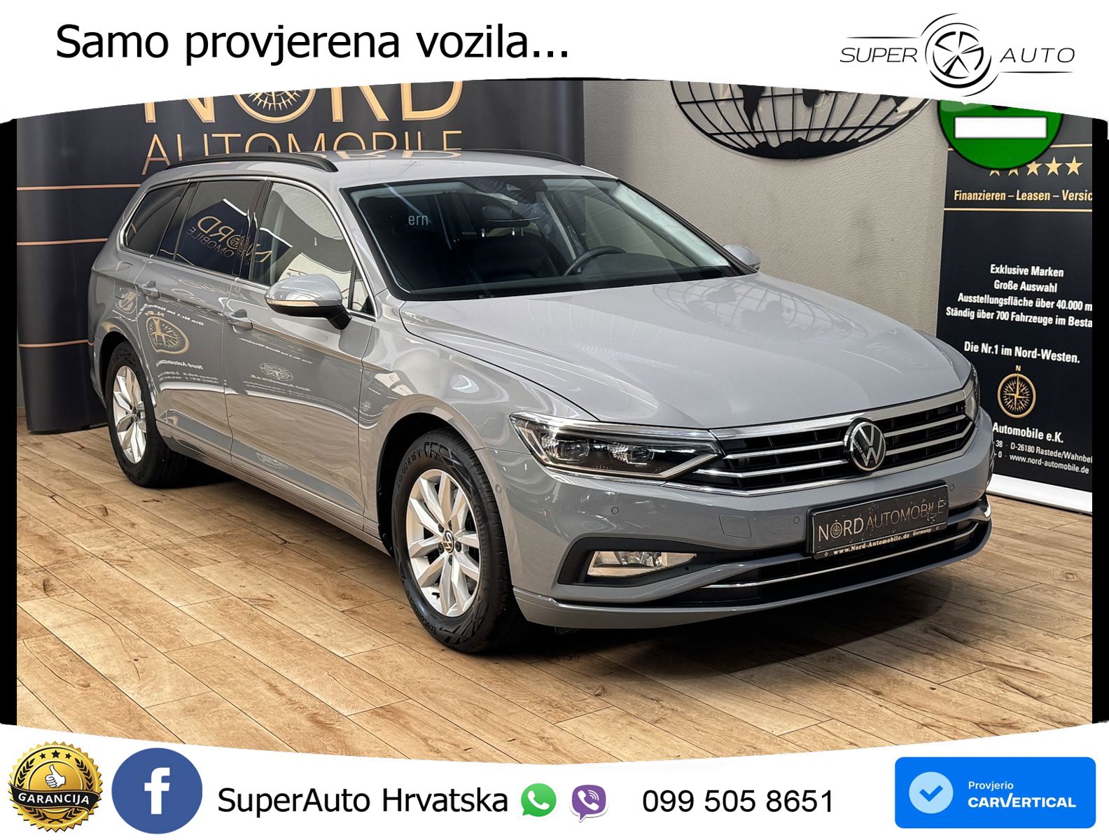 Volkswagen Passat Variant 2.0 TDI (150 KS) Business LED+GR SJED+ACC